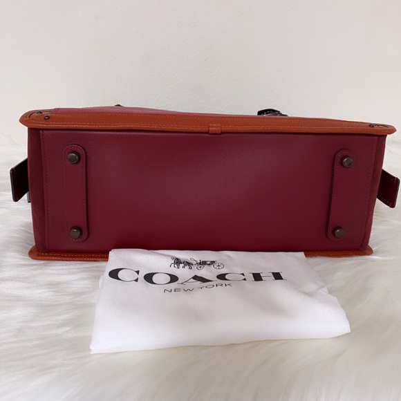 New💃Coach Dreamer 36 In Colorblock Purse - Picture 7 of 14